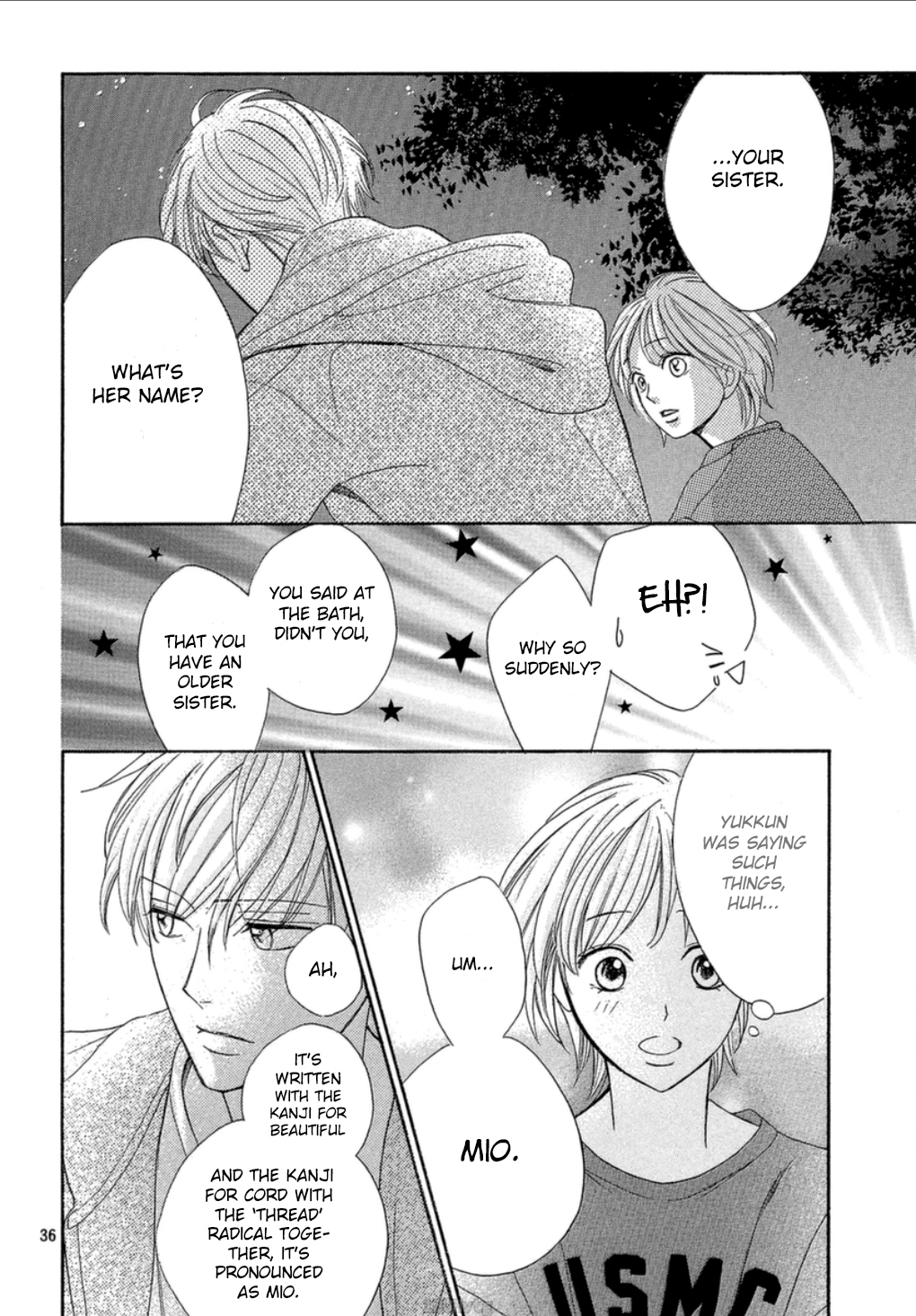 Men's Life Chapter 7 page 37 - Chapter 7