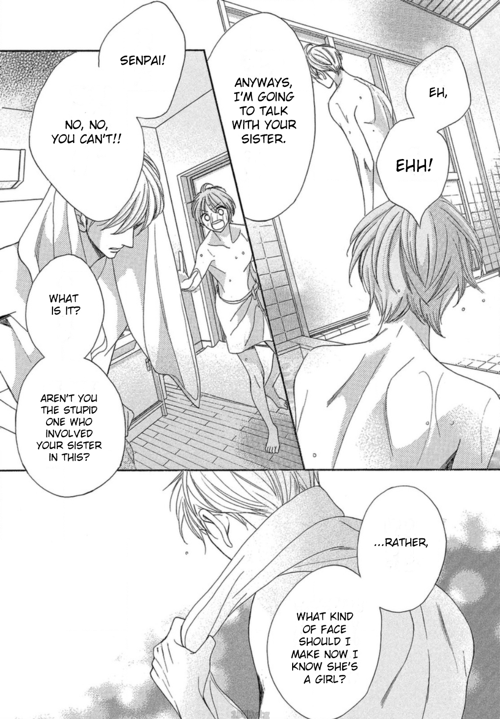 Men's Life Chapter 7 page 8 - Chapter 7