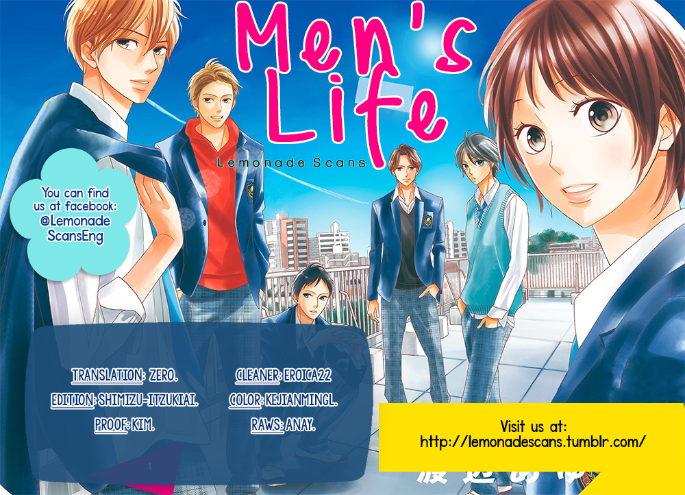 Men's Life Chapter 8 page 1 - Chapter 8