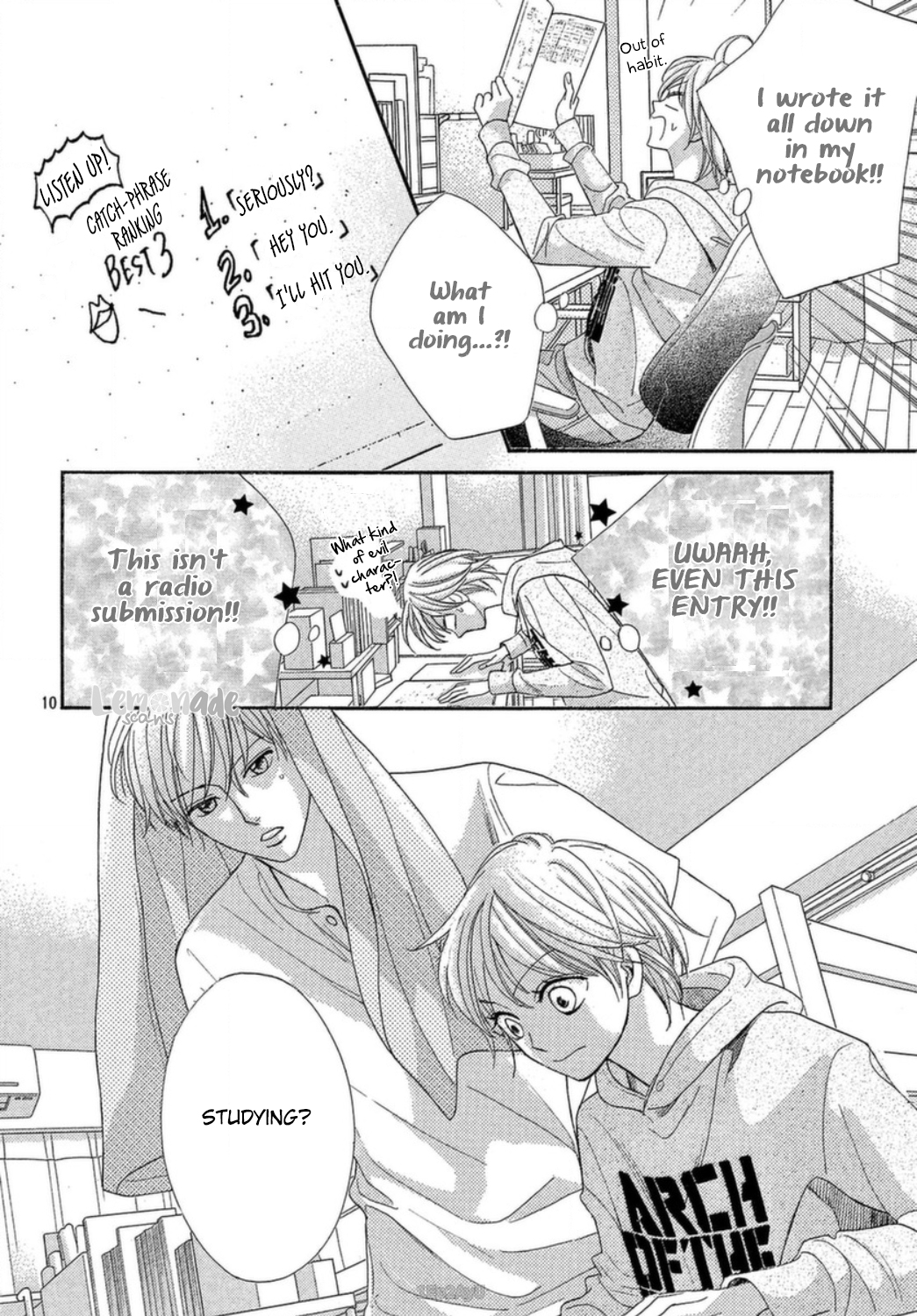Men's Life Chapter 8 page 10 - Chapter 8