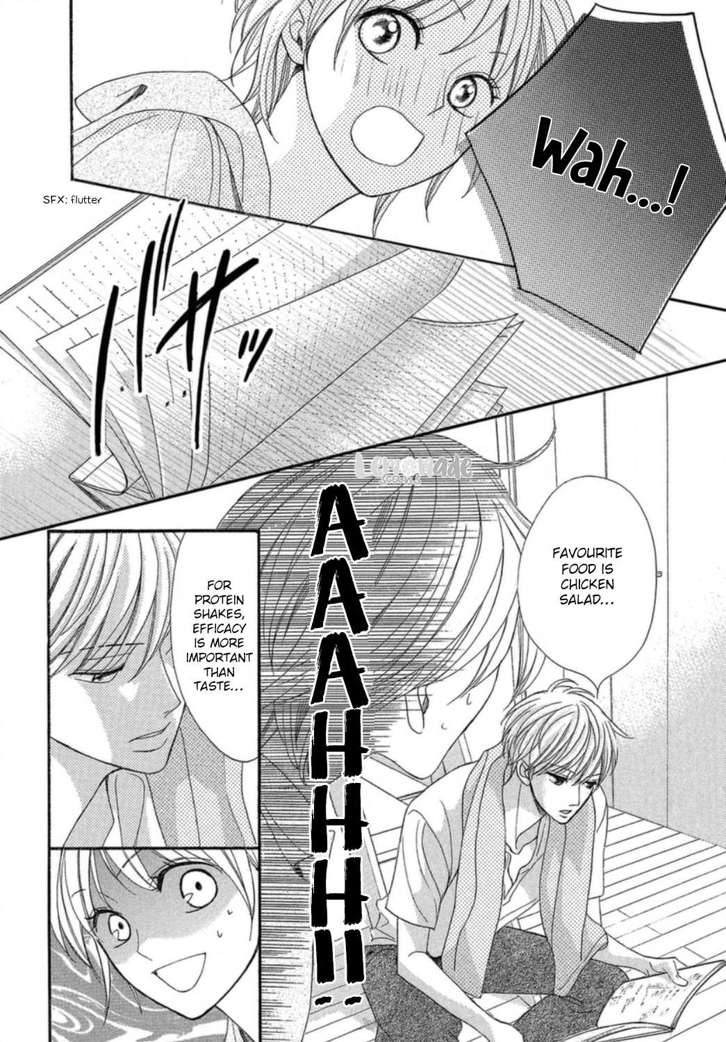 Men's Life Chapter 8 page 11 - Chapter 8