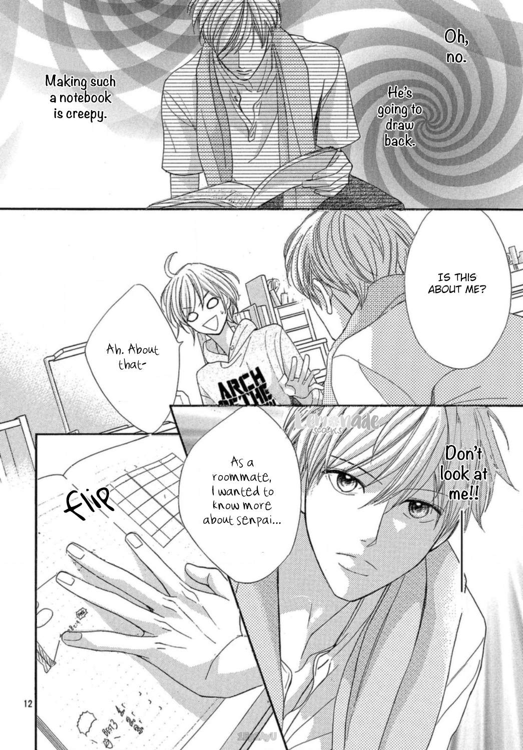 Men's Life Chapter 8 page 12 - Chapter 8
