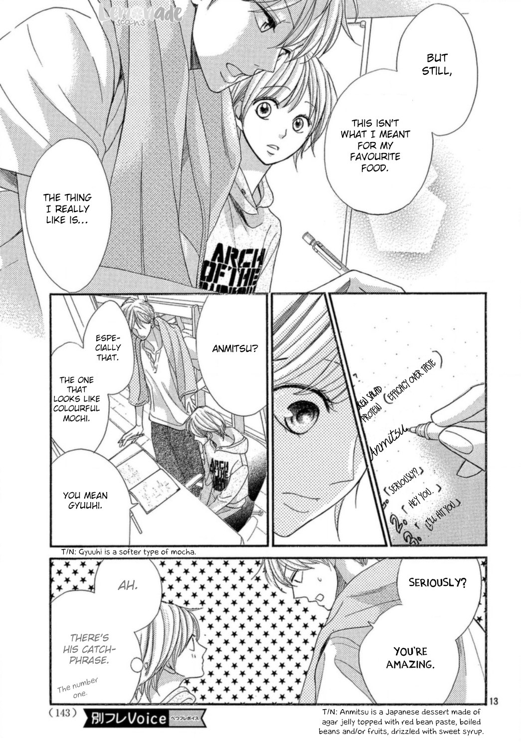 Men's Life Chapter 8 page 13 - Chapter 8