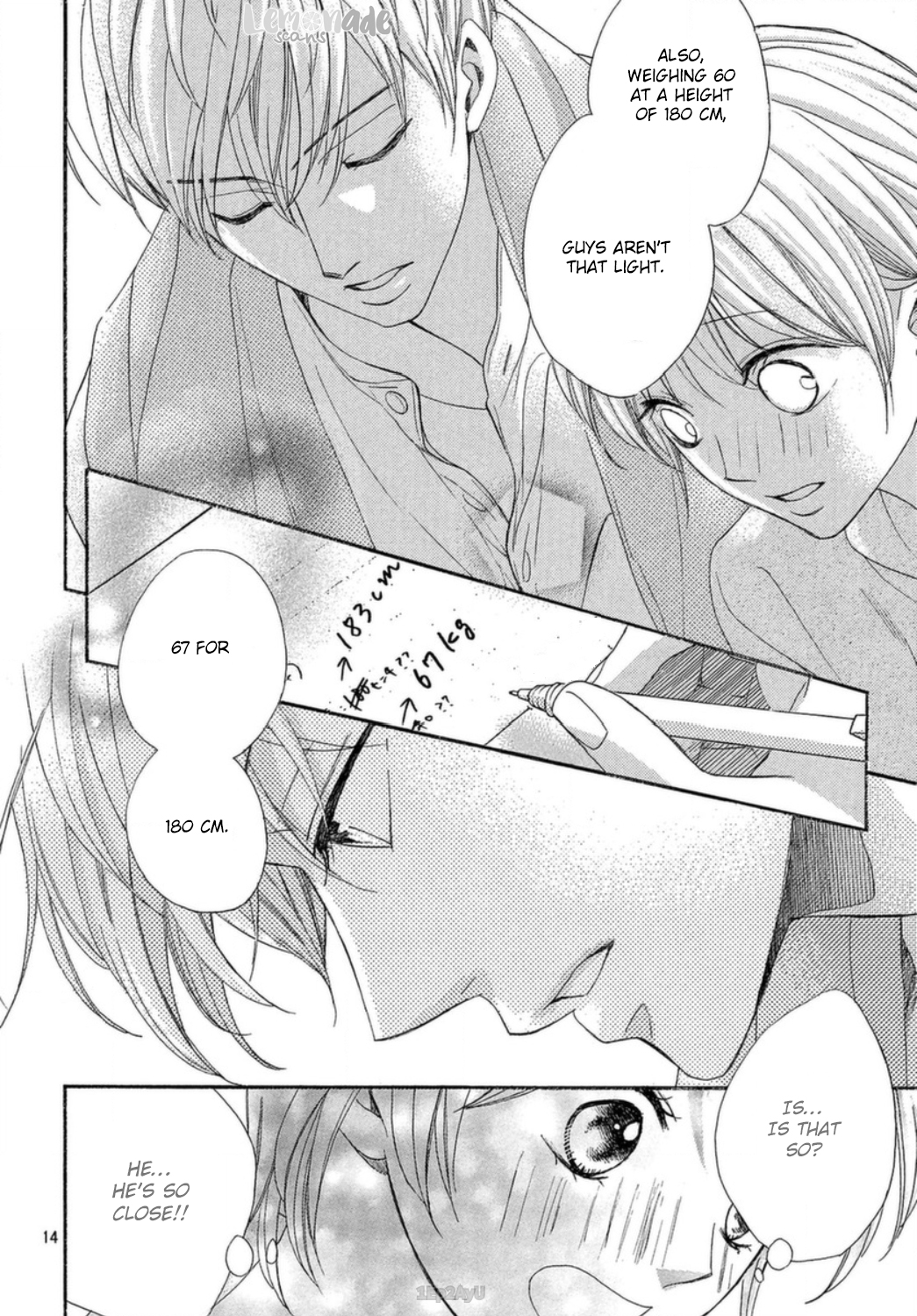 Men's Life Chapter 8 page 14 - Chapter 8