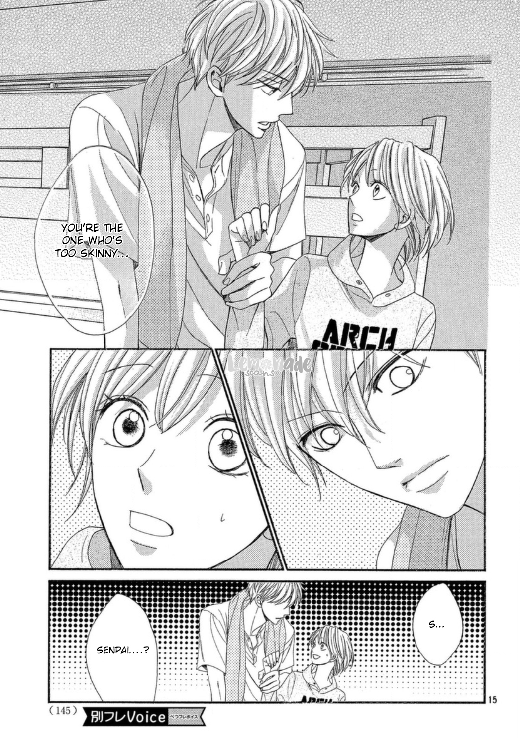 Men's Life Chapter 8 page 15 - Chapter 8