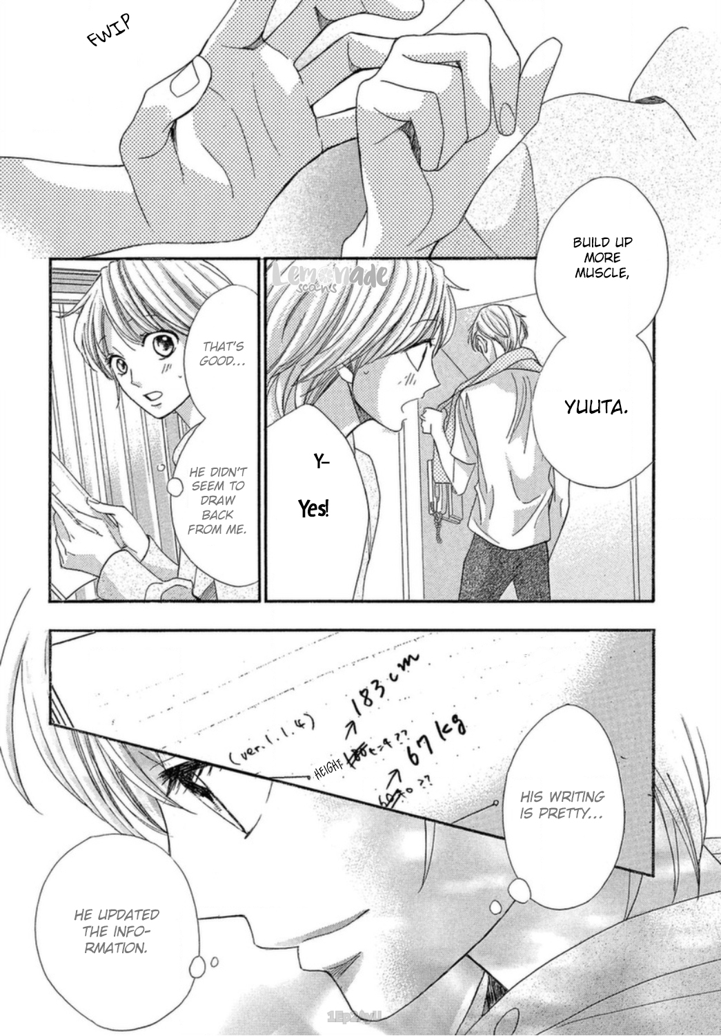 Men's Life Chapter 8 page 16 - Chapter 8