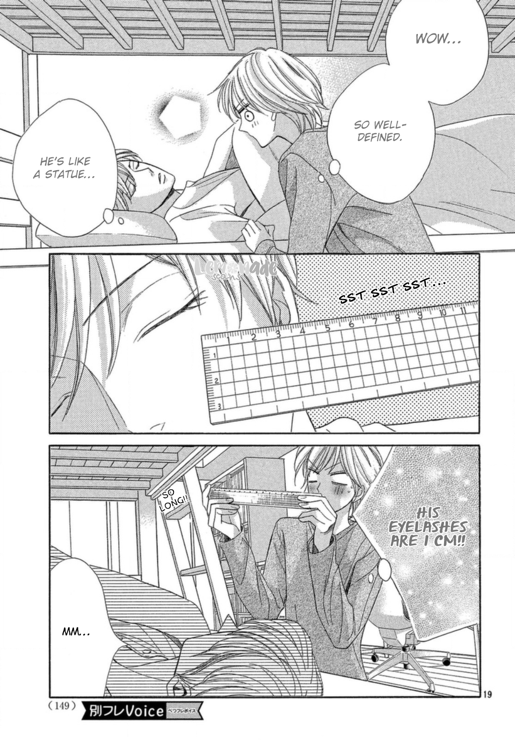 Men's Life Chapter 8 page 19 - Chapter 8