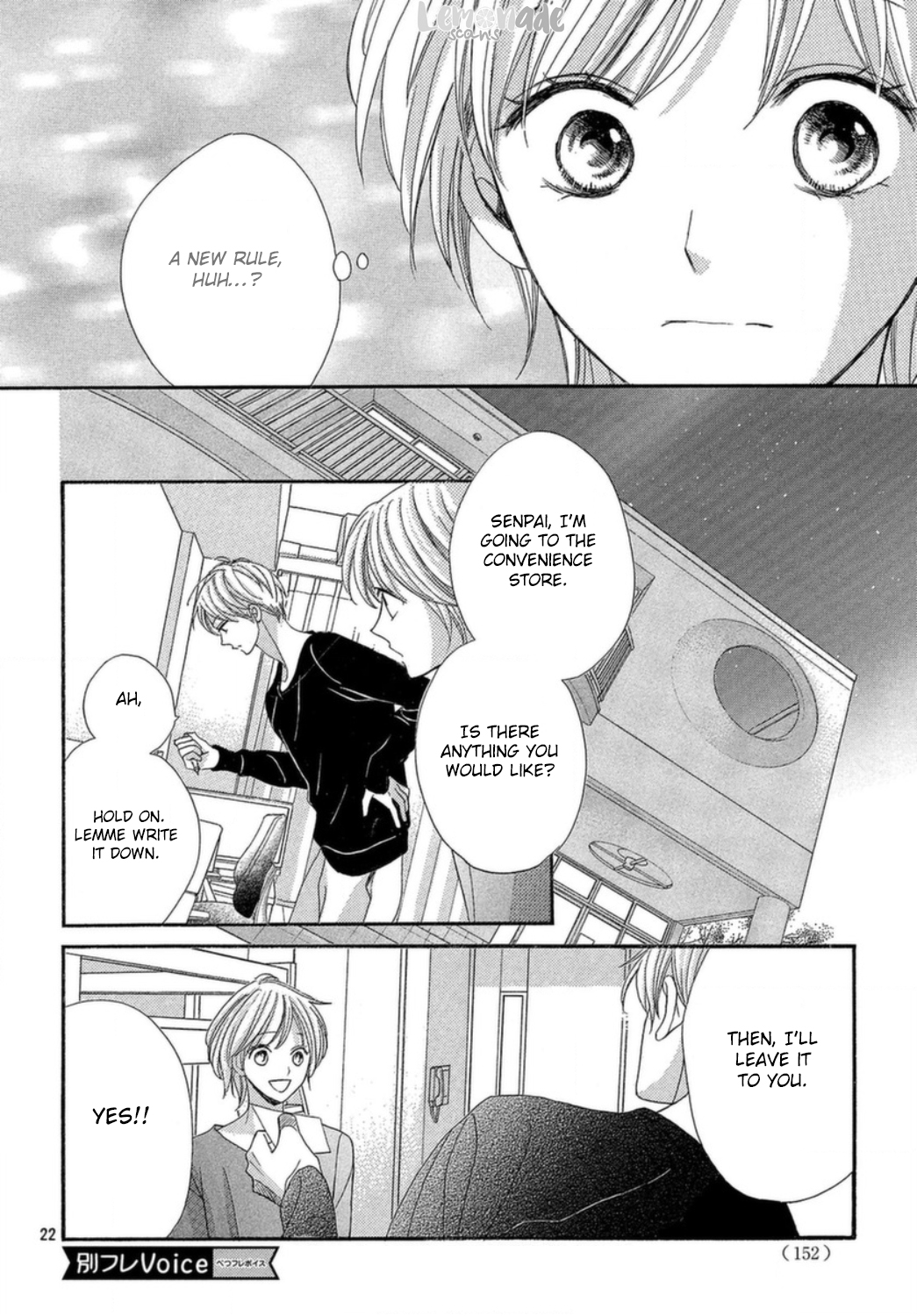 Men's Life Chapter 8 page 22 - Chapter 8