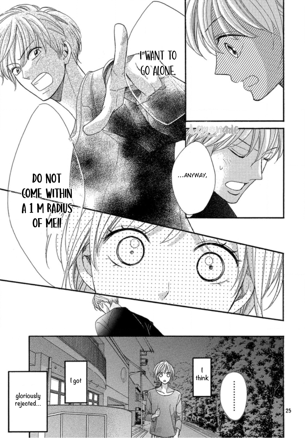 Men's Life Chapter 8 page 25 - Chapter 8