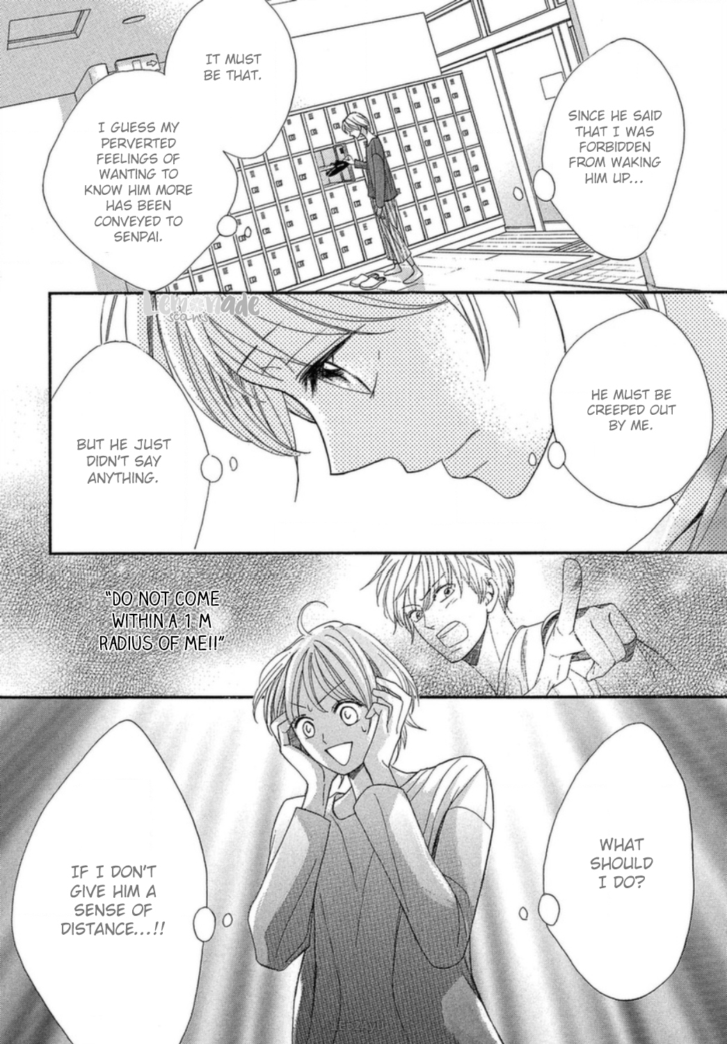 Men's Life Chapter 8 page 26 - Chapter 8