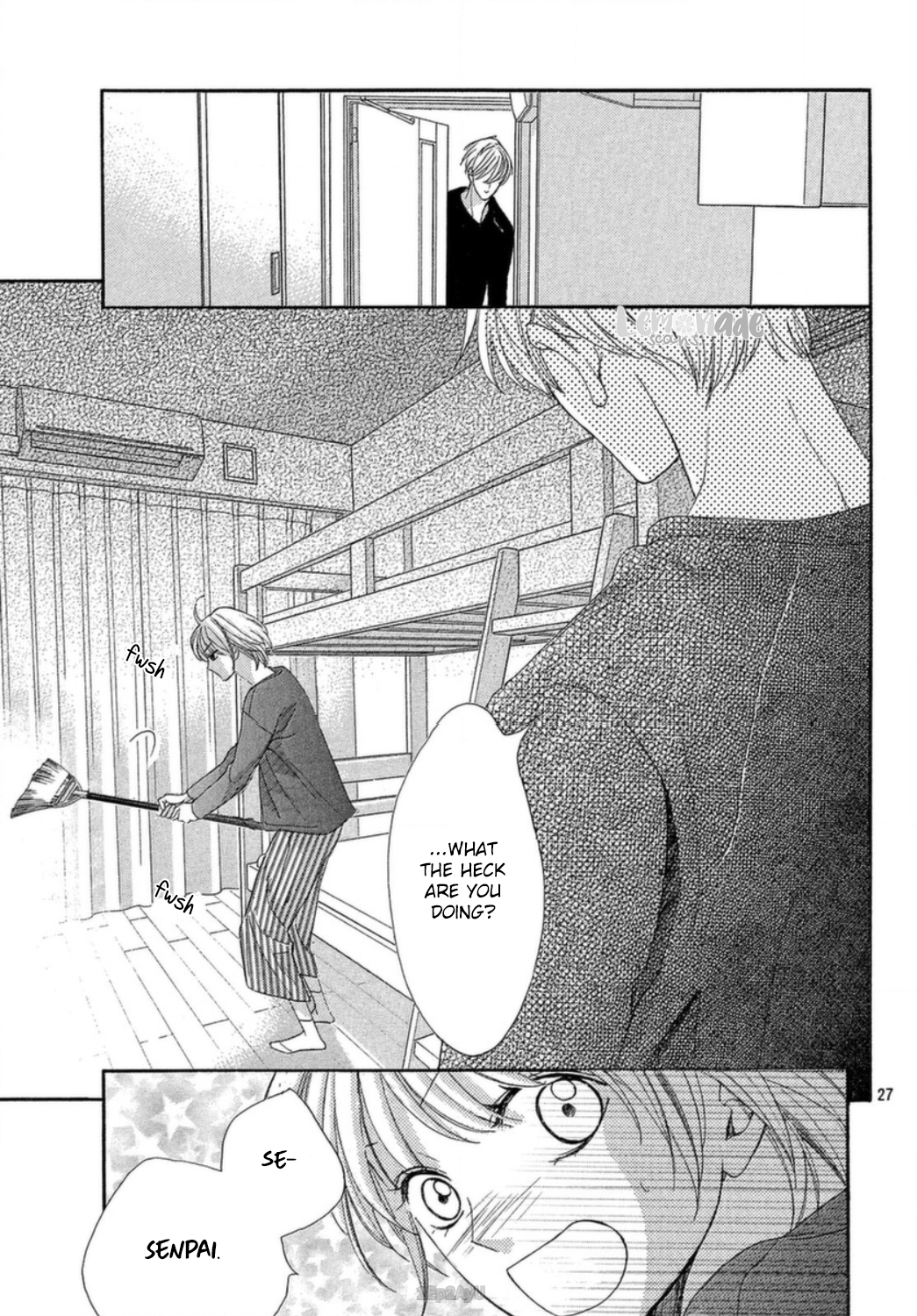 Men's Life Chapter 8 page 27 - Chapter 8