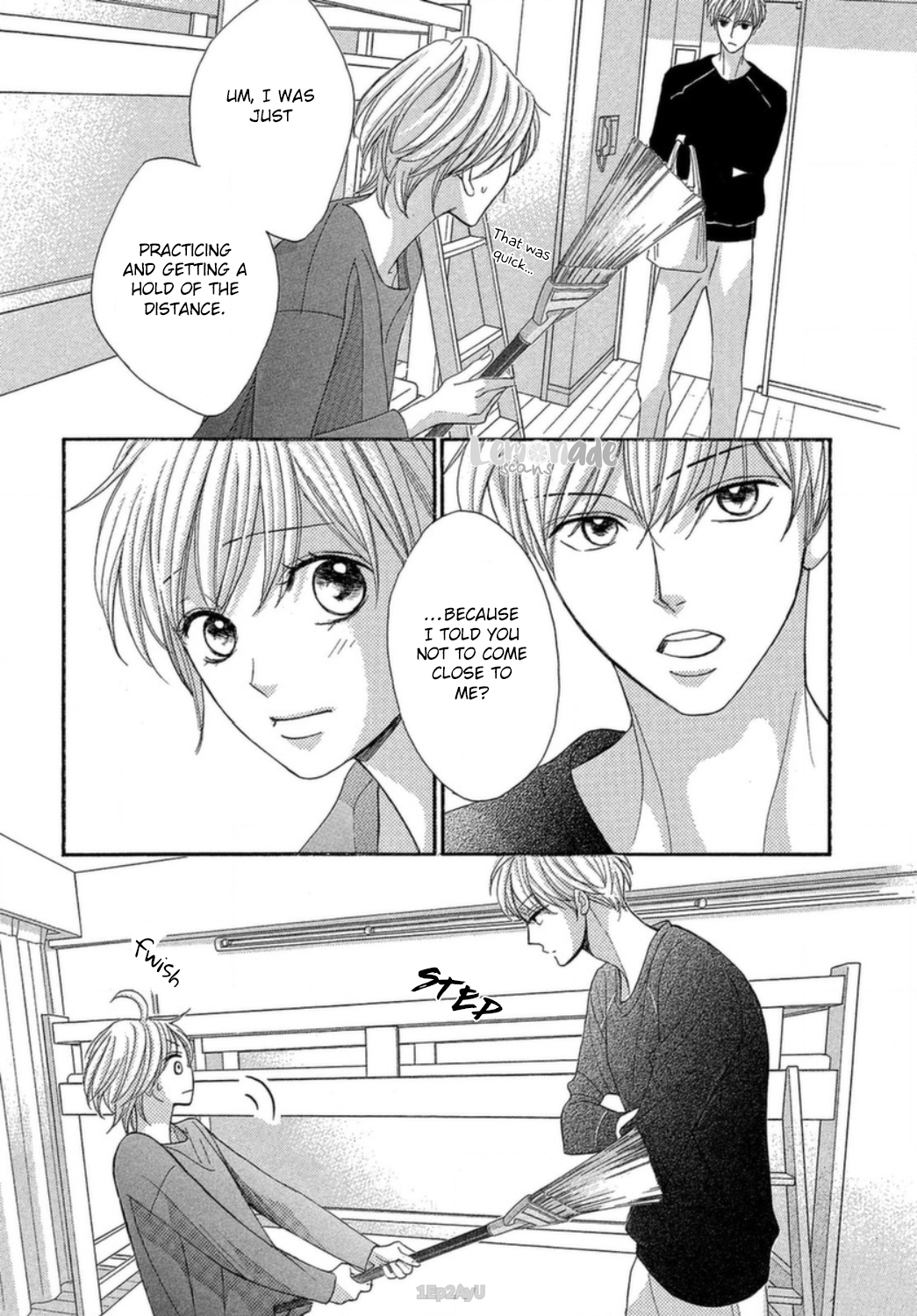 Men's Life Chapter 8 page 28 - Chapter 8