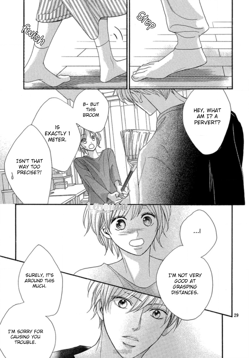 Men's Life Chapter 8 page 29 - Chapter 8