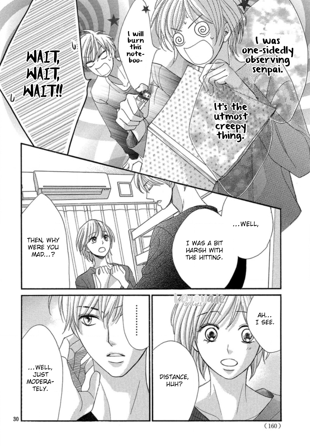 Men's Life Chapter 8 page 30 - Chapter 8