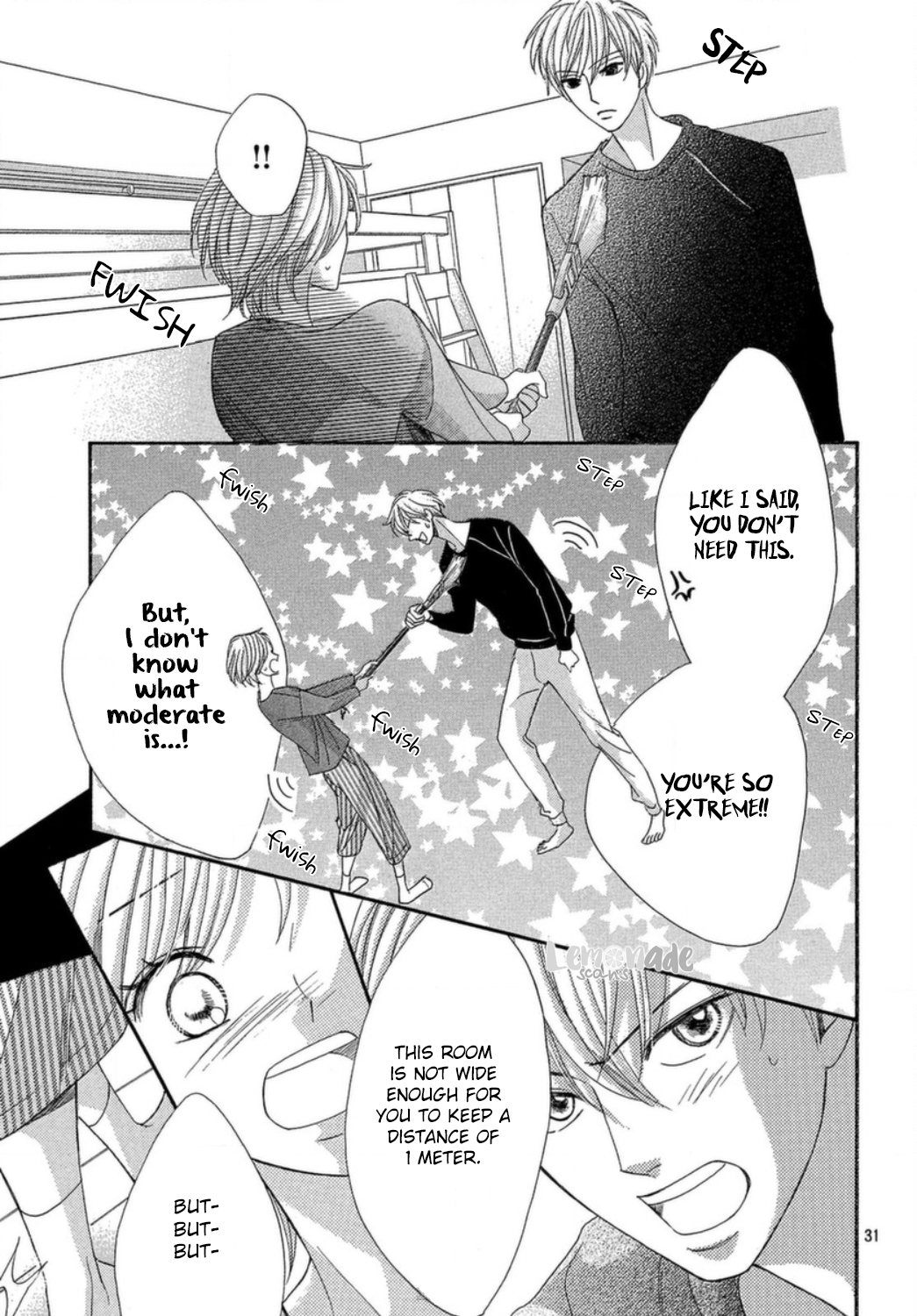 Men's Life Chapter 8 page 31 - Chapter 8