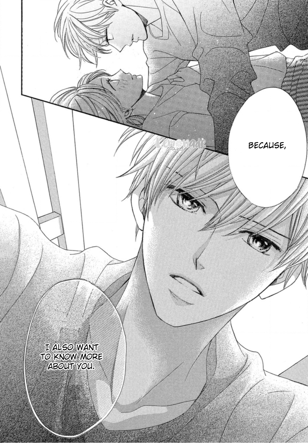 Men's Life Chapter 8 page 34 - Chapter 8