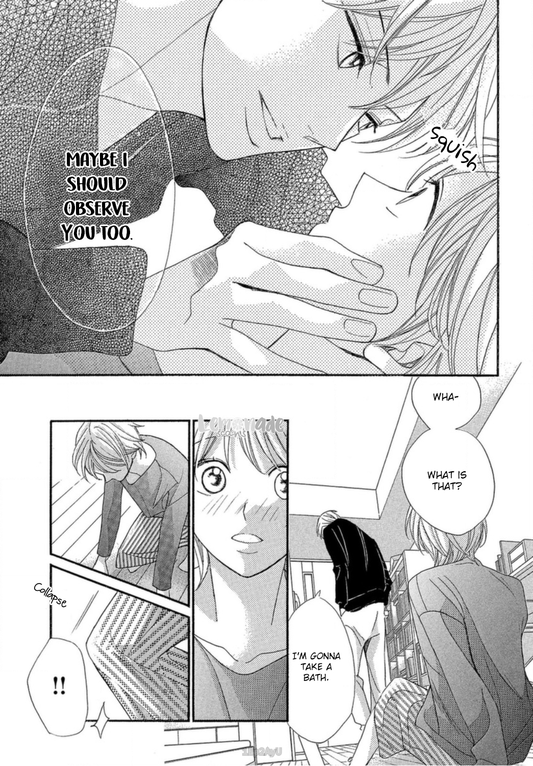 Men's Life Chapter 8 page 38 - Chapter 8