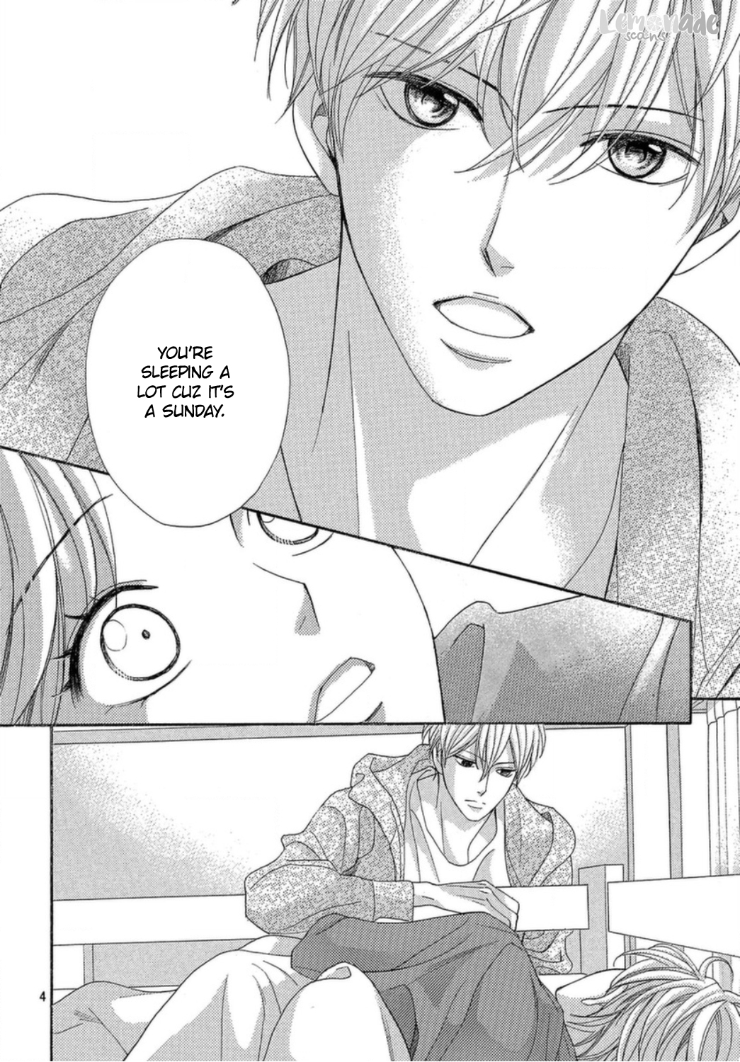 Men's Life Chapter 8 page 4 - Chapter 8