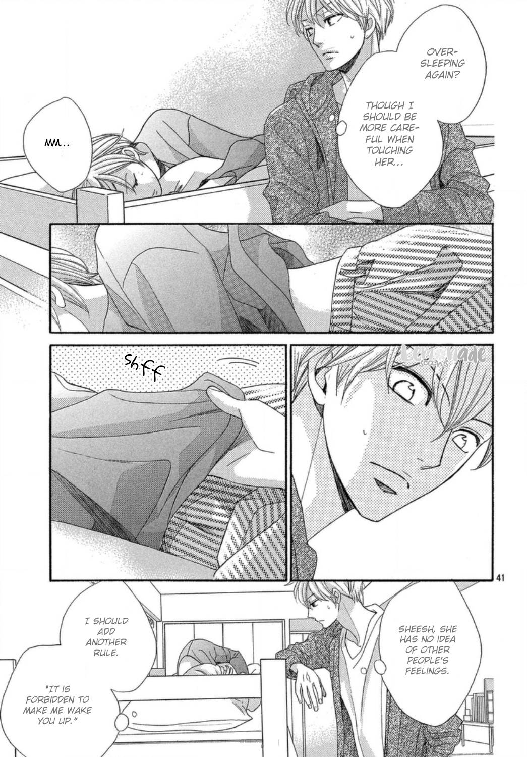 Men's Life Chapter 8 page 42 - Chapter 8