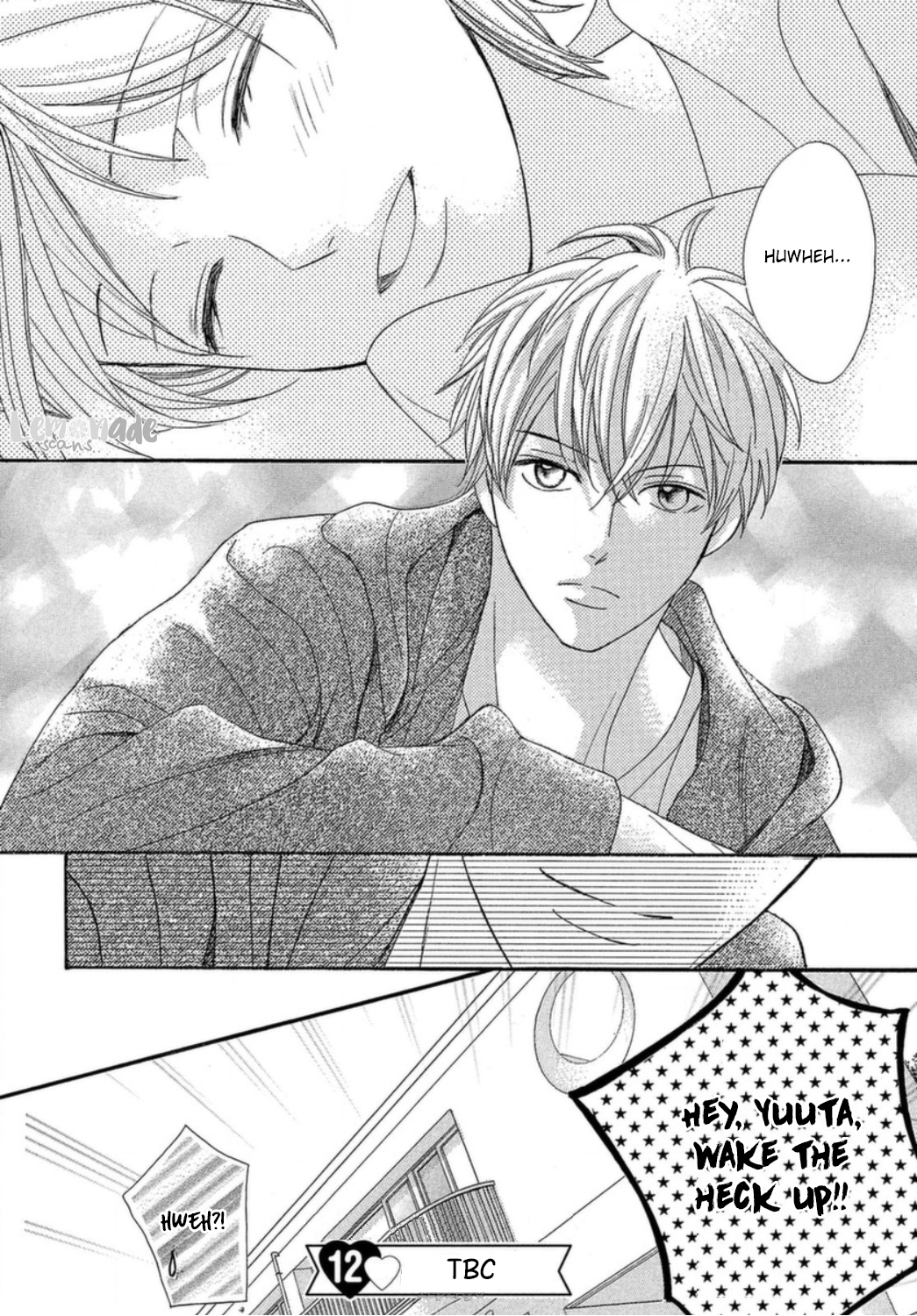 Men's Life Chapter 8 page 43 - Chapter 8