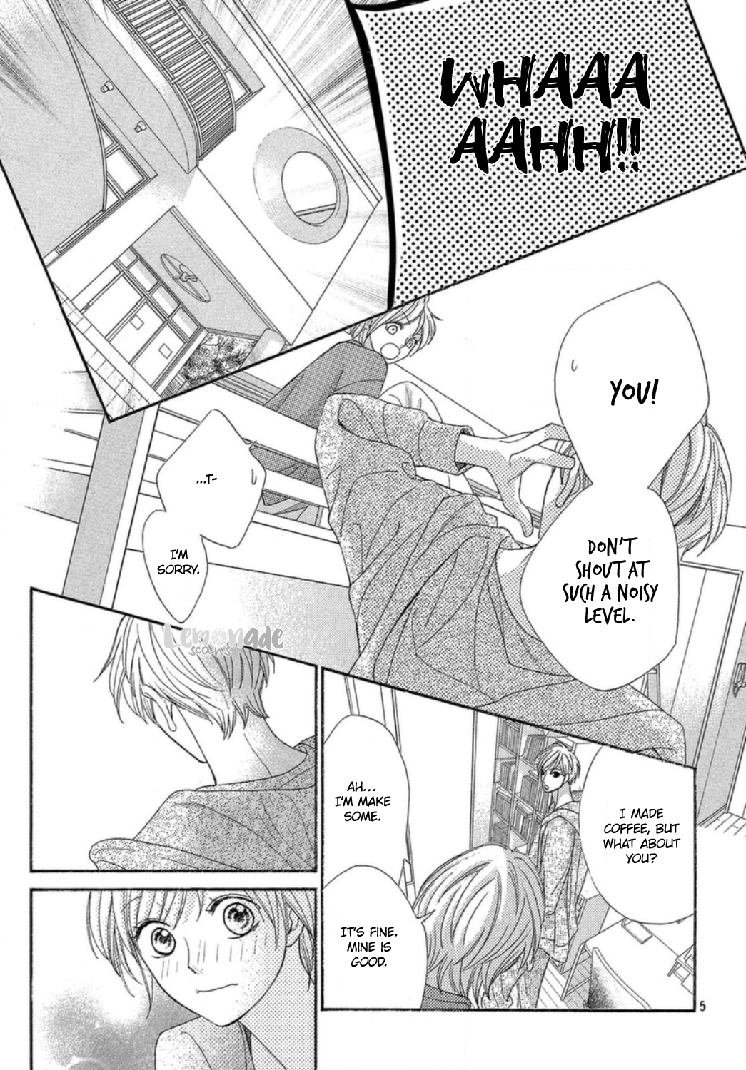 Men's Life Chapter 8 page 5 - Chapter 8