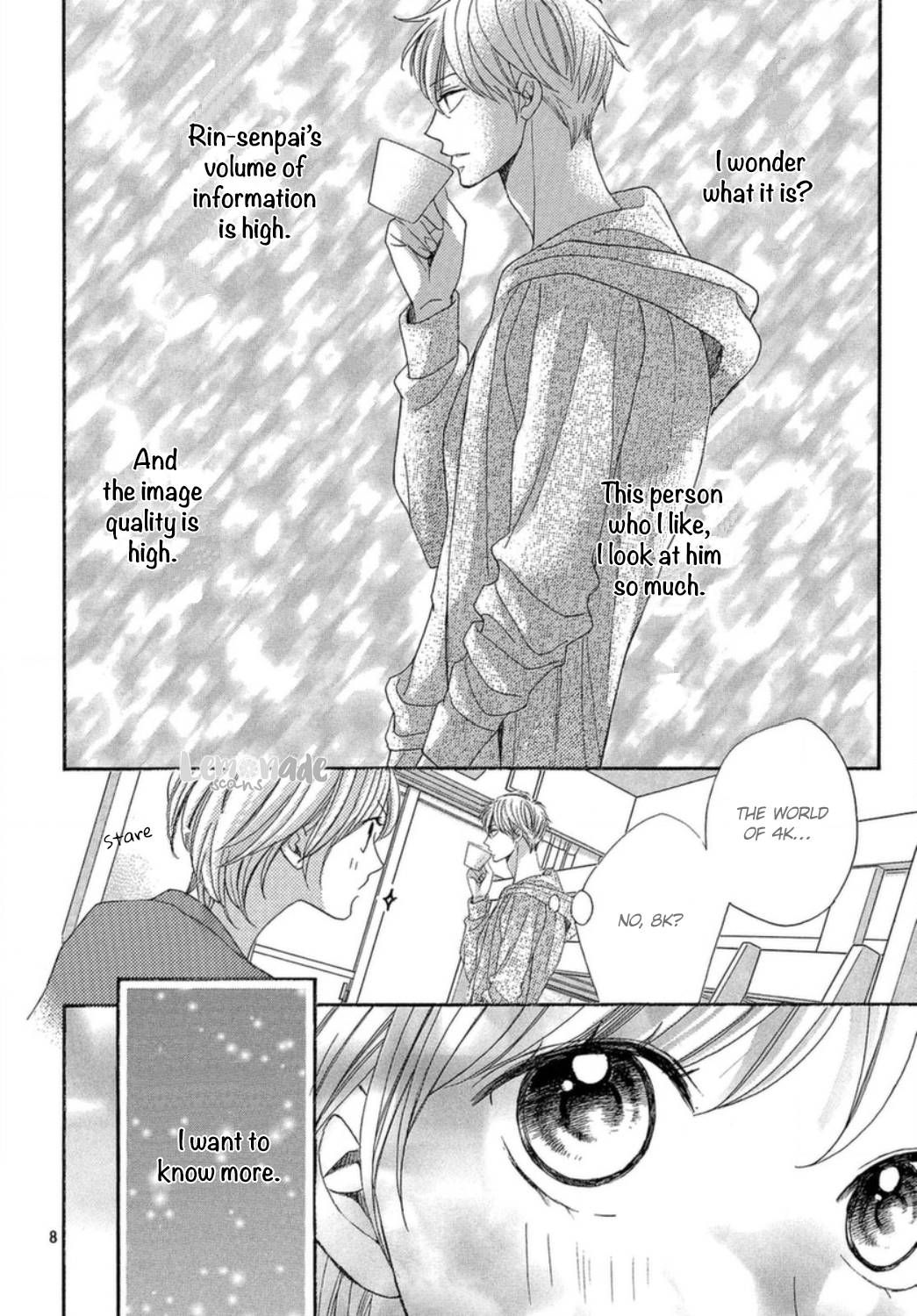 Men's Life Chapter 8 page 8 - Chapter 8