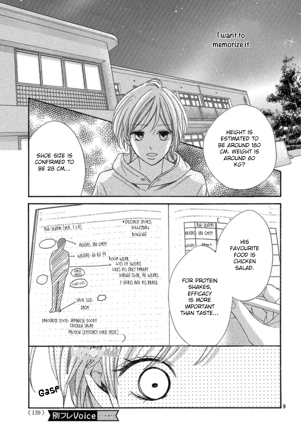 Men's Life Chapter 8 page 9 - Chapter 8