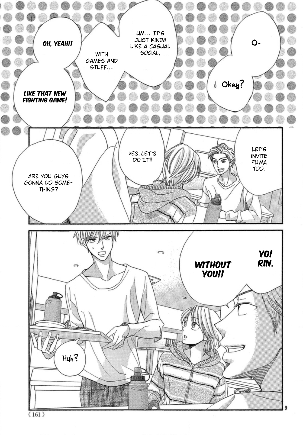 Men's Life Chapter 9 page 10 - Chapter 9