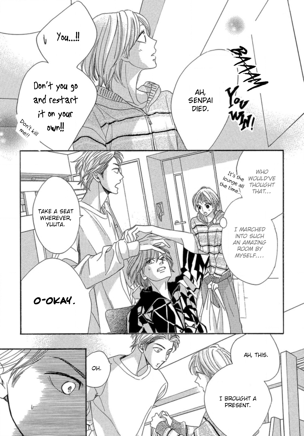 Men's Life Chapter 9 page 14 - Chapter 9
