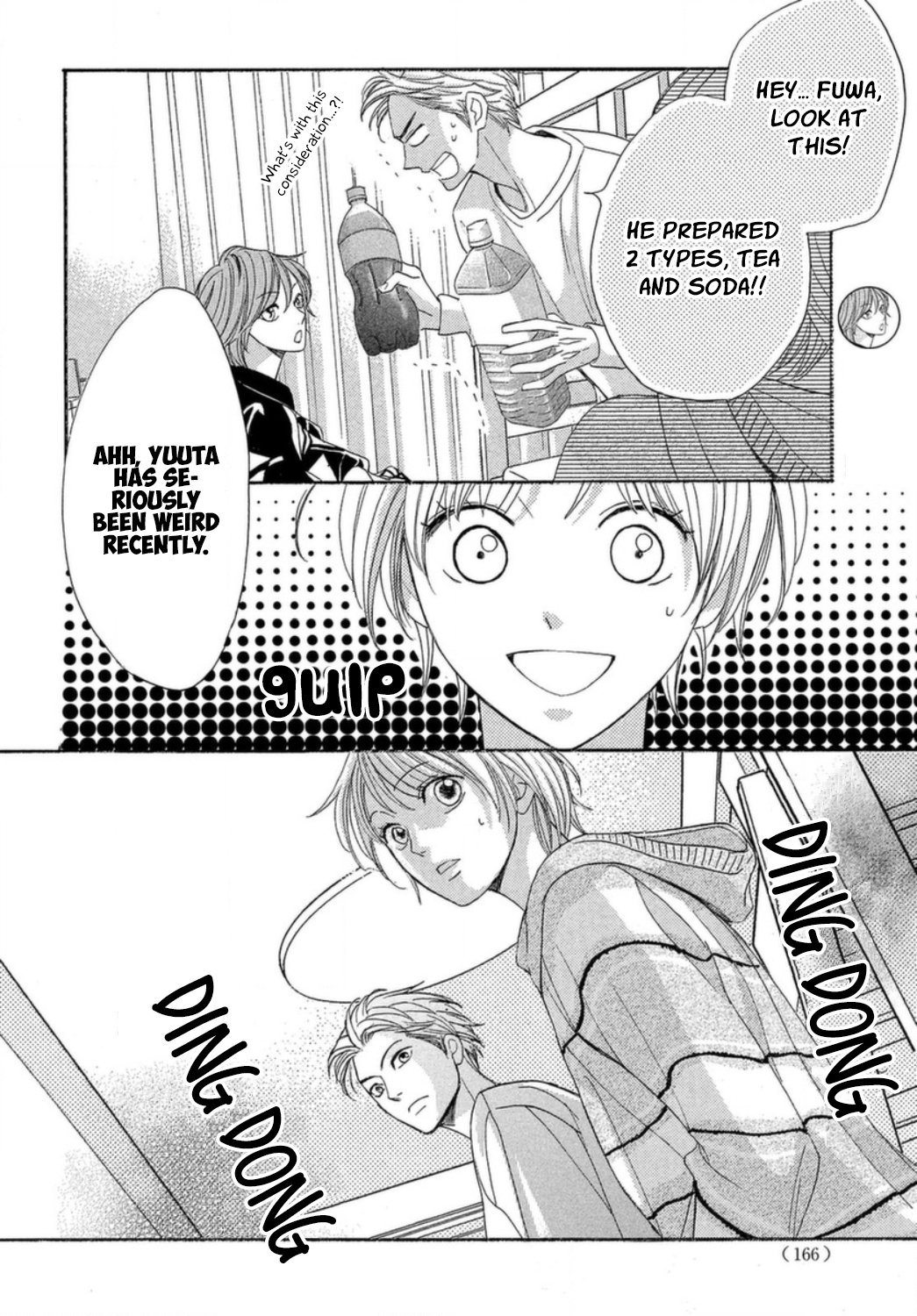 Men's Life Chapter 9 page 15 - Chapter 9
