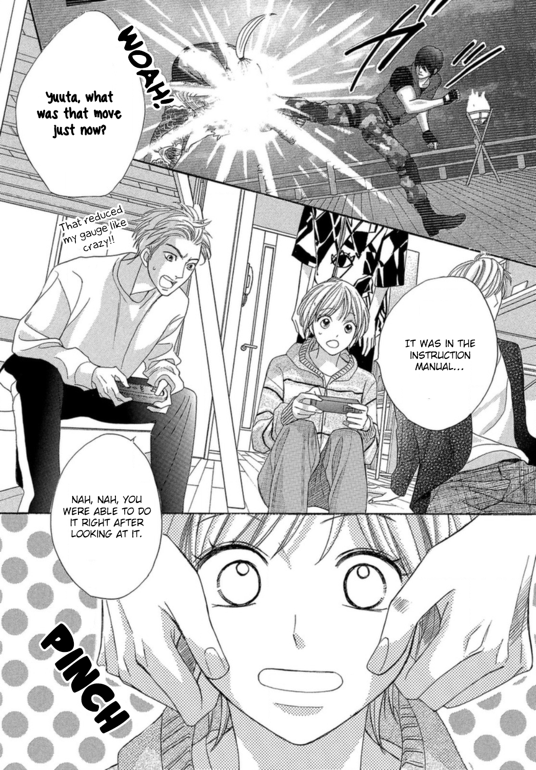 Men's Life Chapter 9 page 18 - Chapter 9