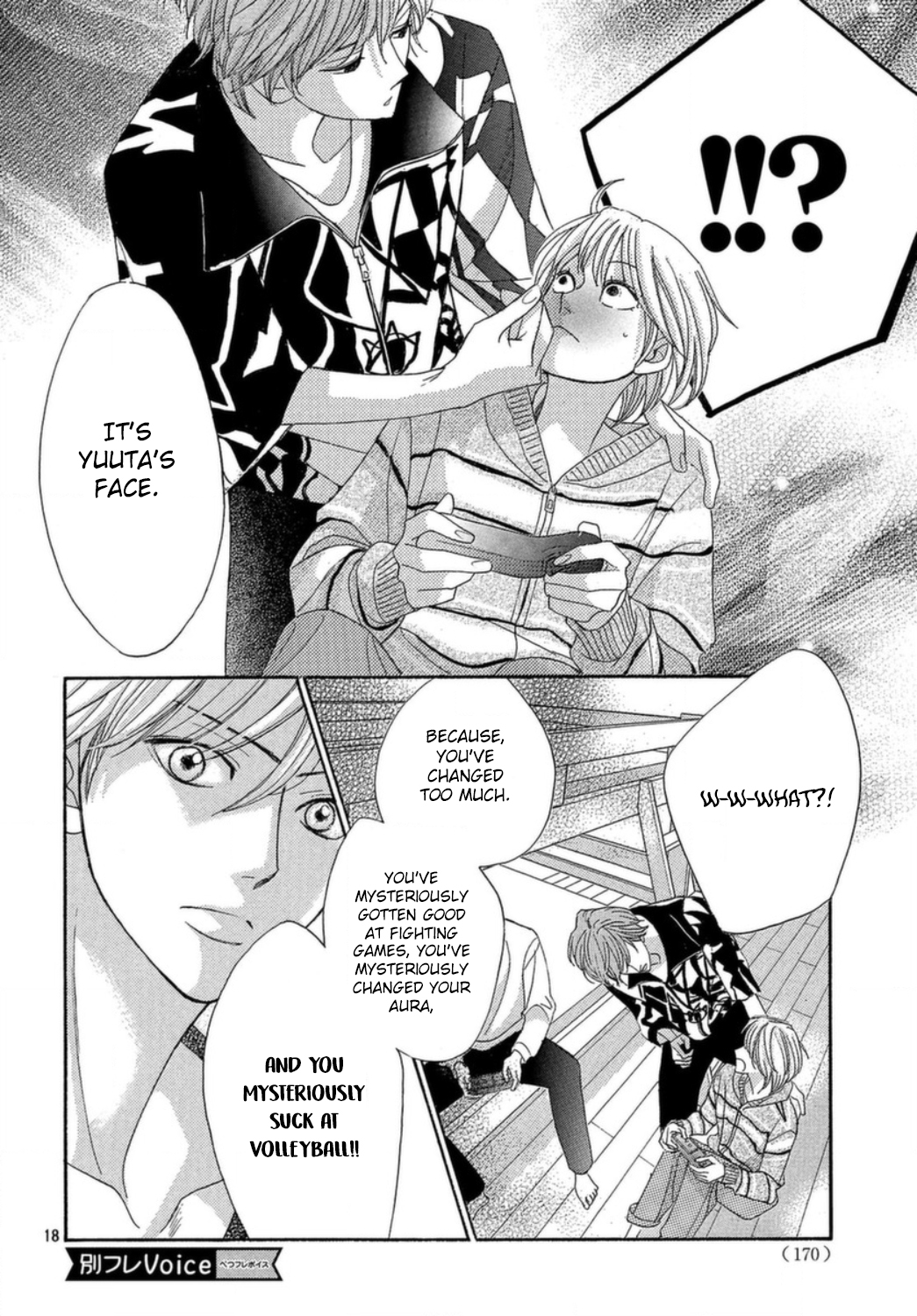 Men's Life Chapter 9 page 19 - Chapter 9