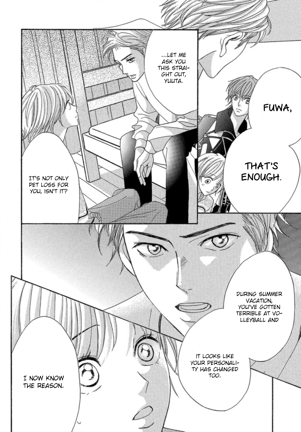 Men's Life Chapter 9 page 21 - Chapter 9