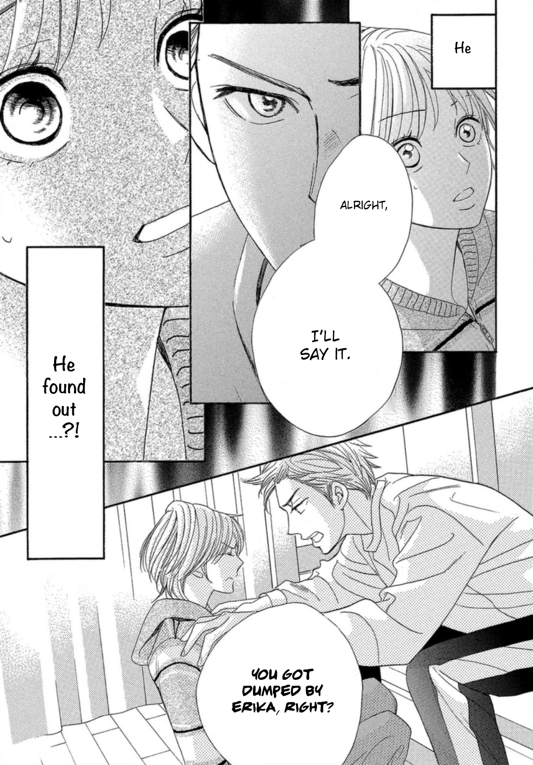 Men's Life Chapter 9 page 22 - Chapter 9