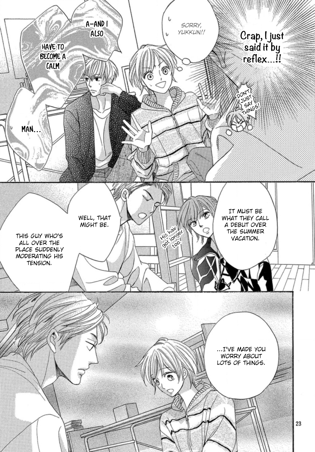 Men's Life Chapter 9 page 24 - Chapter 9