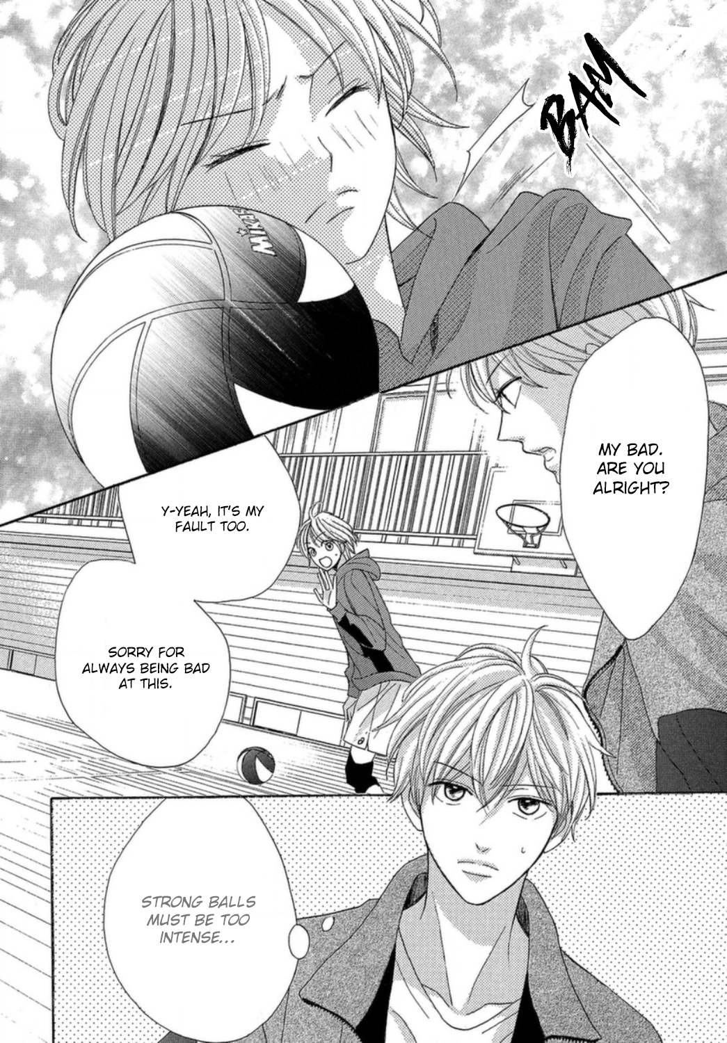 Men's Life Chapter 9 page 3 - Chapter 9