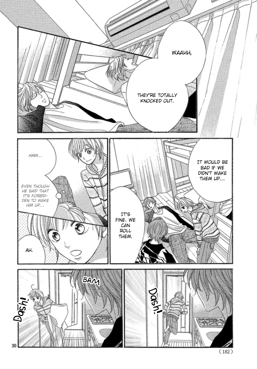 Men's Life Chapter 9 page 31 - Chapter 9