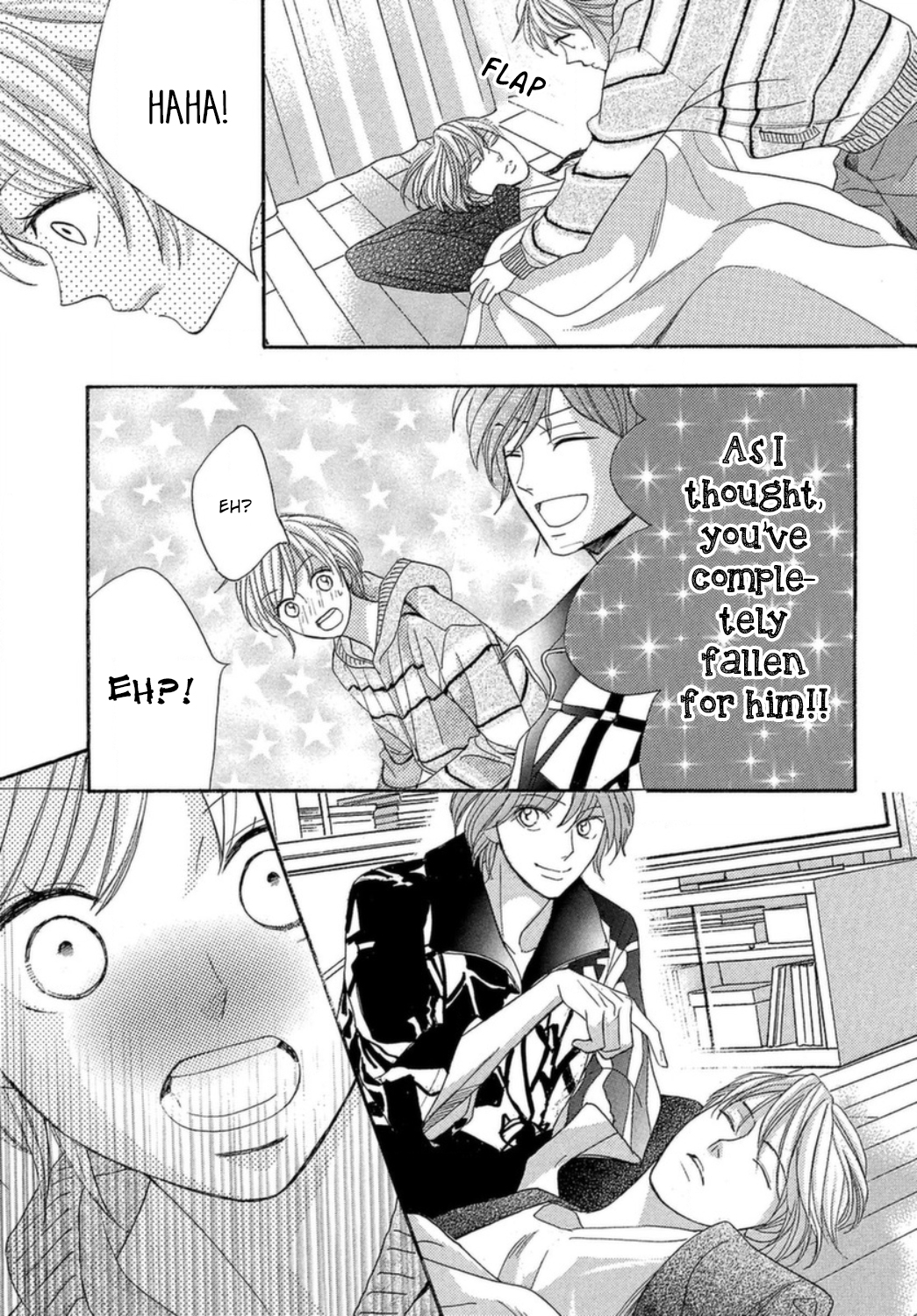Men's Life Chapter 9 page 32 - Chapter 9