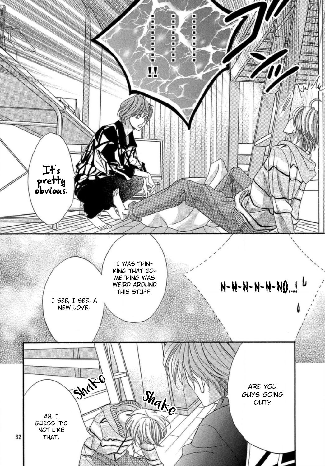 Men's Life Chapter 9 page 33 - Chapter 9