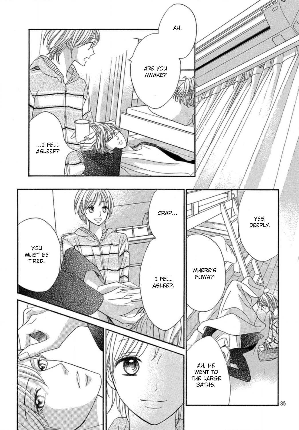 Men's Life Chapter 9 page 36 - Chapter 9