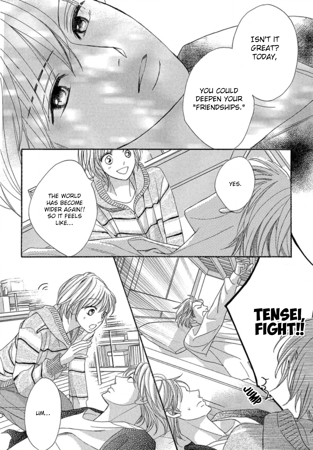 Men's Life Chapter 9 page 37 - Chapter 9