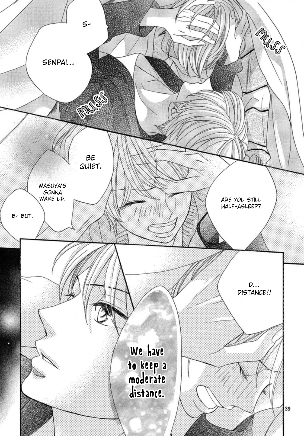Men's Life Chapter 9 page 40 - Chapter 9