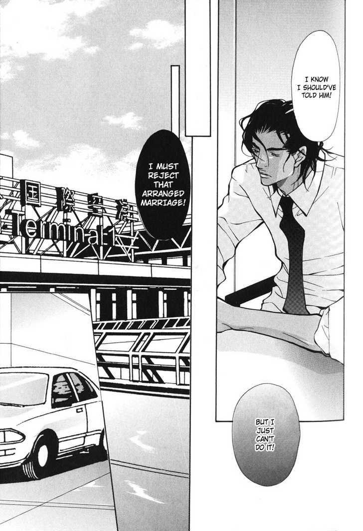 Men's Love Chapter 3 page 26 - Chapter 3 : Blood Ties~ Story 1
