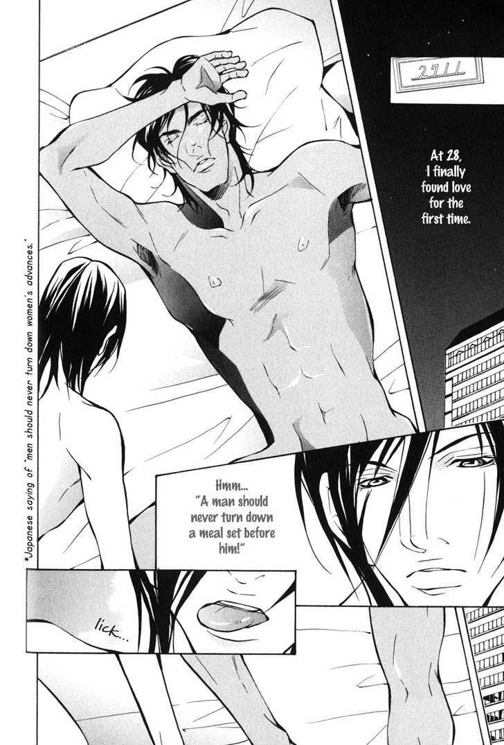 Men's Love Chapter 3 page 3 - Chapter 3 : Blood Ties~ Story 1