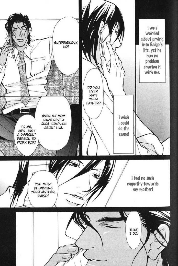 Men's Love Chapter 4 page 19 - Chapter 4 : Blood Ties~ Story 2