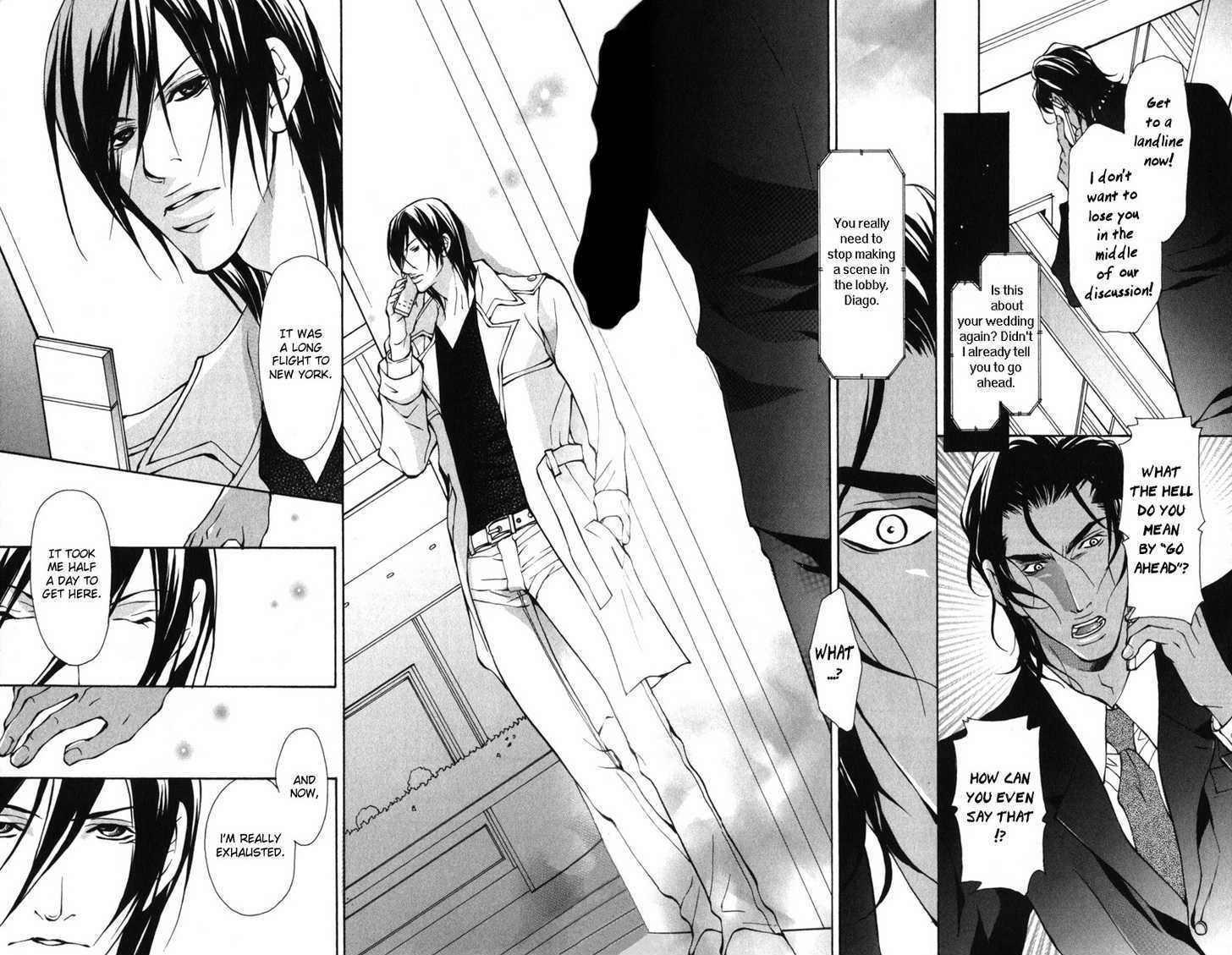 Men's Love Chapter 6 page 11 - Chapter 6 : Blood Ties~ Story 4 and Extra: Buried in the hole (End)