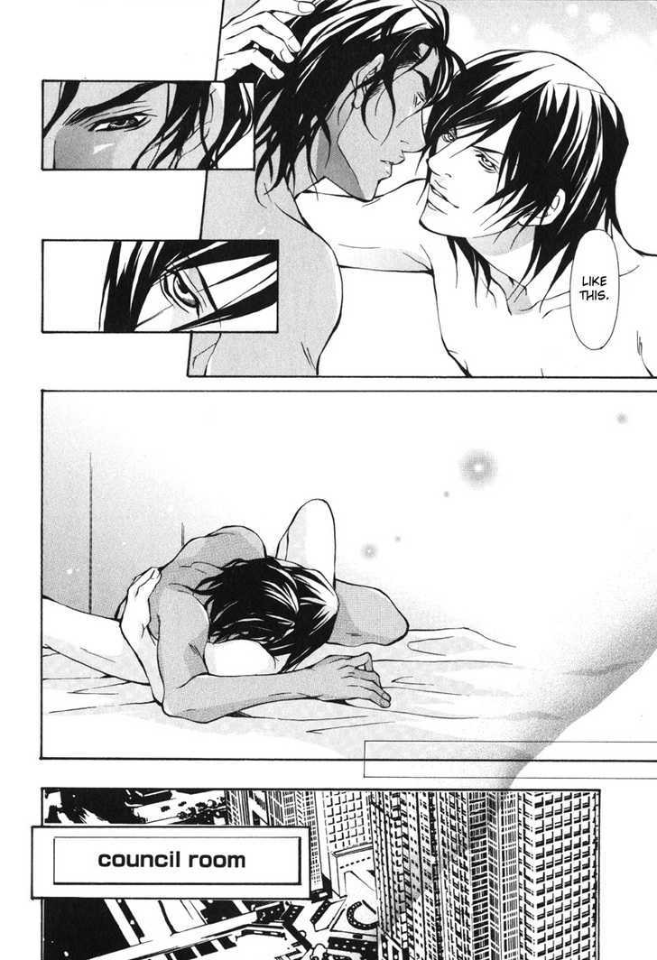 Men's Love Chapter 6 page 24 - Chapter 6 : Blood Ties~ Story 4 and Extra: Buried in the hole (End)