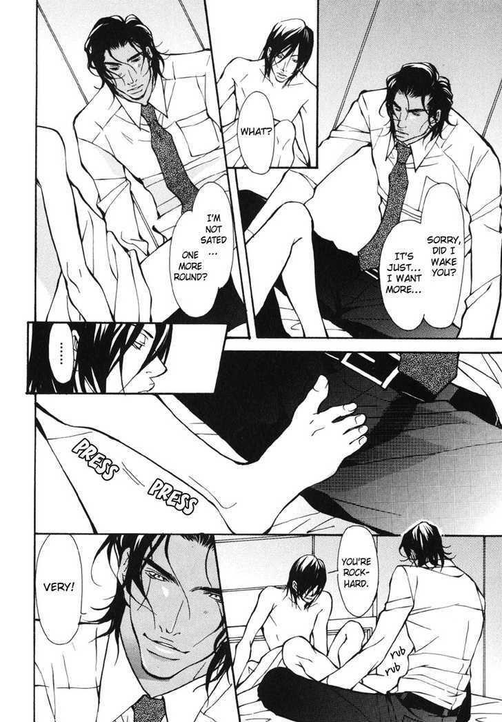 Men's Love Chapter 6 page 37 - Chapter 6 : Blood Ties~ Story 4 and Extra: Buried in the hole (End)