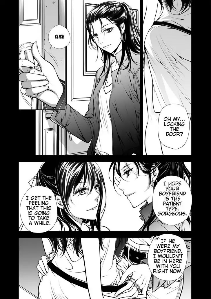 Mentality Chapter 0 page 12 - Chapter 0: Oneshot