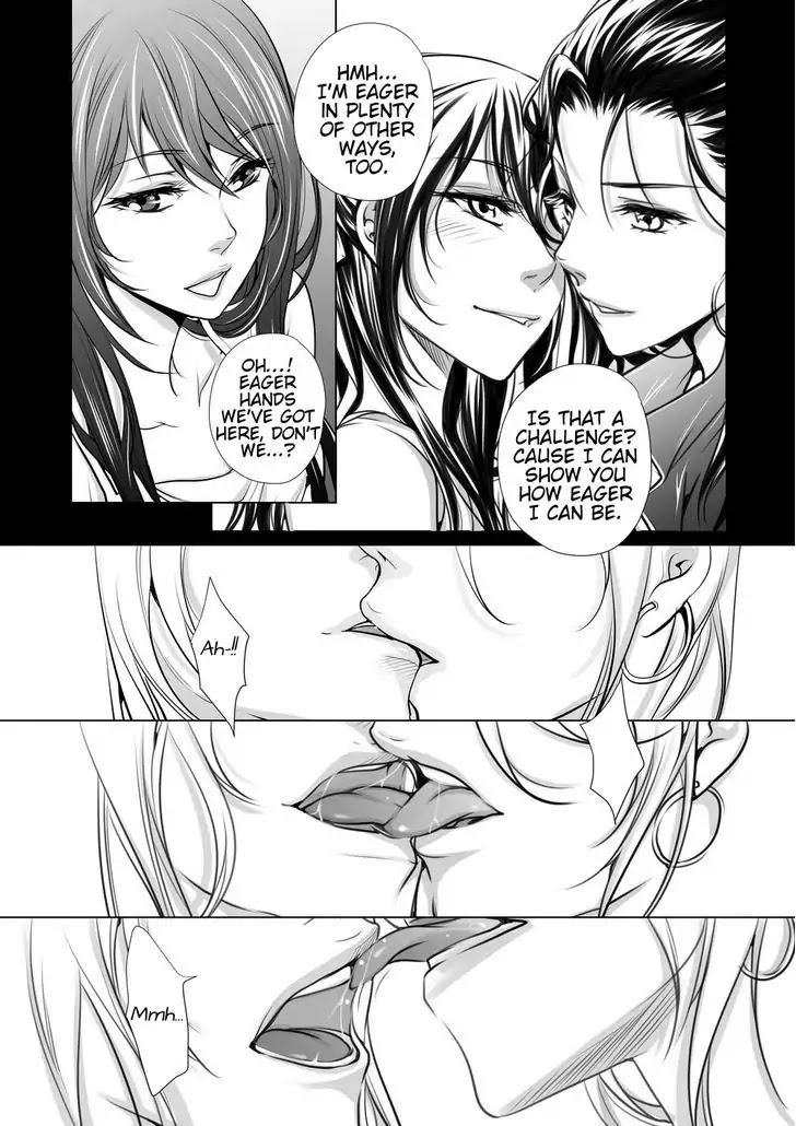 Mentality Chapter 0 page 13 - Chapter 0: Oneshot